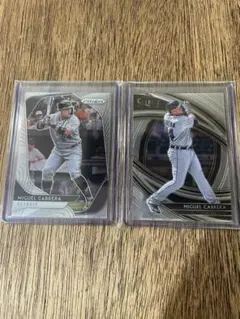 Miguel Cabrera 2枚セット PRIZM＆PREMIER カブレラ