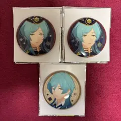 あんさんぶるスターズ あんスタ 追憶セレクション エレメント缶バッジ 深海奏汰