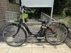 中古電動自転車 パナソニック ビビDX 26インチ ブラック 横浜 №8954