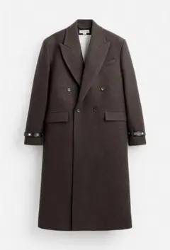 ABYTS SHAGGY DOUBLE COAT サイズ0 黒 佐藤健 コート - メルカリ
