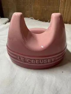 LE CREUSET リッドスタンド　ピンクのサムネイル