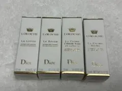 Dior L'OR DE VIE スキンケア サンプル 4点セット - メルカリ