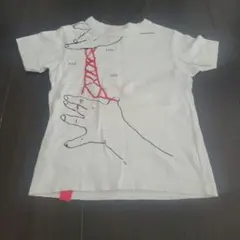 OJICO 手のイラスト Tシャツ