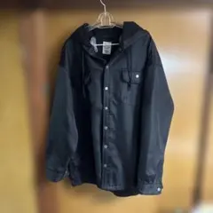 Dickies ブラック マウンテンパーカー 2XL