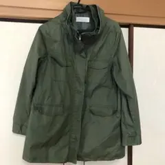 レディースchocol raffine マウンテンパーカー オリーブグリーン