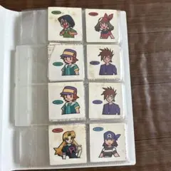 ピカチュウ・ライチュウ ステッカー 進化NO.4 シールダス ポケモン