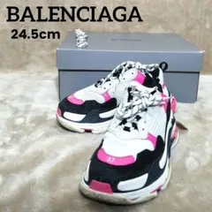 バレンシアガ トリプルエス パステルカラー 37 triple sスニーカー BALENCIAGA バレンシアガ Triple S トリプルエス スニーカー