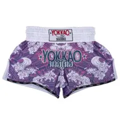YOKKAO ヨックカオ 公式な ムエタイパンツ　M 新品】YOKKAO キックパンツ ムエタイパンツ Mサイズ - メルカリ