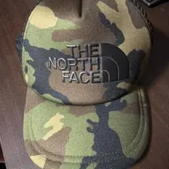 THE NORTH FACE カモフラ柄 メッシュキャップ NNJ01911