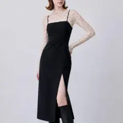 ZARA キャミワンピース　Sサイズ