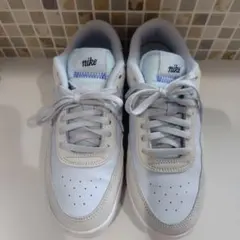 Nike スニーカー ライトブルー スエード ローカットのサムネイル