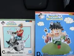 一番くじドラゴンボール　スナップコレクション2　フィギュア2点