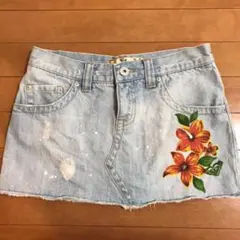 ROXY(ロキシー)ミニスカート　デニムスカート