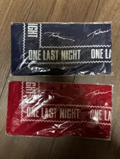希少品　Takuro ONE LAST NIGHT バンダナ　2枚セットのサムネイル