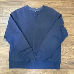 UNIQLO KIDS トレーナー ネイビー 150cm