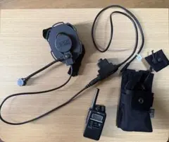 サバゲー　ヘッドセットのセット