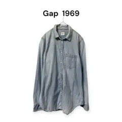【ギャップ】Gap 1969 メンズ デニム シャツ size S