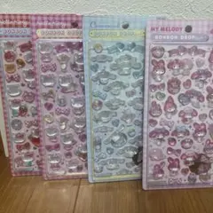 キャラクター ボンボンドロップシールセット