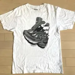 New Balance 990 グラフィックTシャツ ホワイト Sのサムネイル