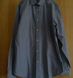 BANANA REPUBLIC ノンアイロン スリムフィットシャツ M