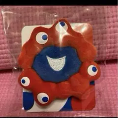 大阪関西万博　ミャクミャク　ぷちマスコット　バッジ　ぬいぐるみ