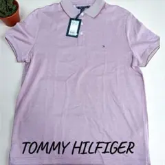 『美品』新品未使用品♡TOMMY HILFIGERピンクポロシャツゆったりサイズ