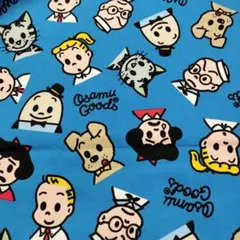 オサムグッズ　オックス生地