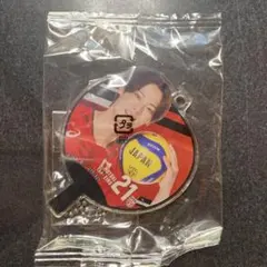 バレーボール男子日本代表 うちわアクリルチャーム　永露元稀