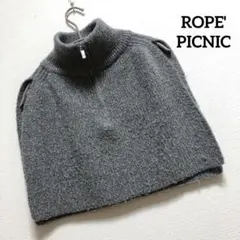 ハイネックベスト ベスト