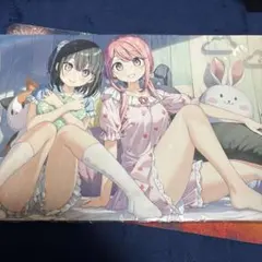 アニメトピア　ジュエルペットてぃんくる　布ポスター　タオル　桜あかり　ミリア アニメトピア ジュエルペットてぃんくる 布ポスター タオル 桜あかり