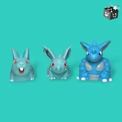 ポケモン　ゆびにんぎょう 125体 ゆびにんぎょうマスコット パペモン ゼニガメ ｜【公式