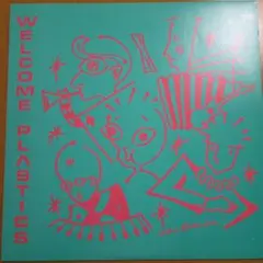 プラスチックス1stアルバム『WELCOME PLASTICS』レコード 良好