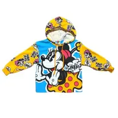 ディズニーランド ミニー パーカー 110cm