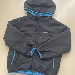 モンベル　リバーシブル　軽量中綿ダウン　140