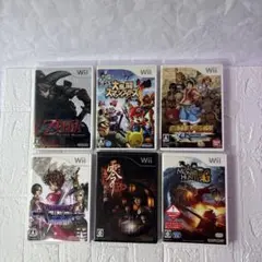 Wiiソフトセット ドラクエ・ワンピース・スマブラ・￼ゼルダ・モンハンなど6本
