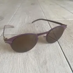 MYKITA サングラス ブラウンレンズ メタルフレーム Amazon.co.jp: UVカット おしゃれ メンズ サングラス メタル