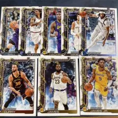 レブロン カリー　八村　他