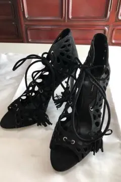 ※出品5/22まで ZARA サンダル 37