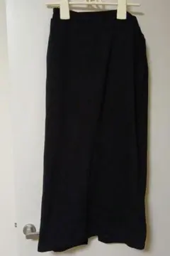 ノアールレーベル　あったか裏起毛スカート