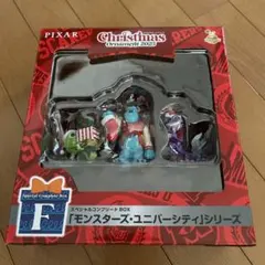 F モンスターズインク christmas ornament 2025