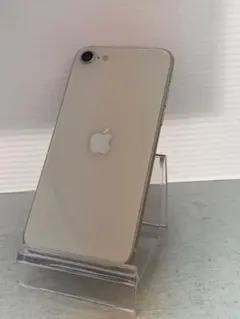 iPhone SE3 128GB スターライト バッテリー100％ 保護フィルム - メルカリ