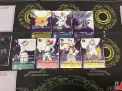 デジカ　デジモンカードゲーム　プロモ　タイムストレンジャー　7種　フルコンプ