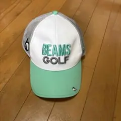 beems ビームスゴルフ　キャップ