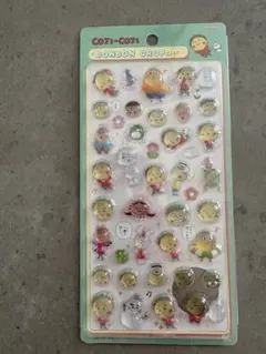 コジコジ ボンボンドロップシールのサムネイル