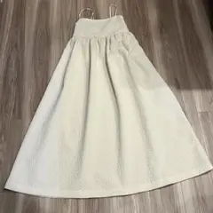 フリークスストア　エンボス柄　キャミワンピース