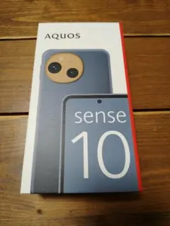 AQUOS sense 10 デニムネイビー 本体