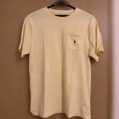 Polo ラルフローレン　ライトイエロー　ロゴTシャツ　160cmのサムネイル