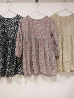 PAIR MANON サイズ150　ワンピース3着セット