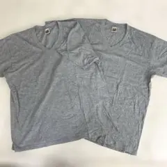【G.T.HAWKINS】GTホーキンス 半袖Tシャツ グレー 2枚セット