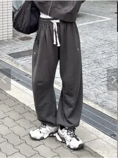 【Chikashitsu 】cropped sweat zip hoodie